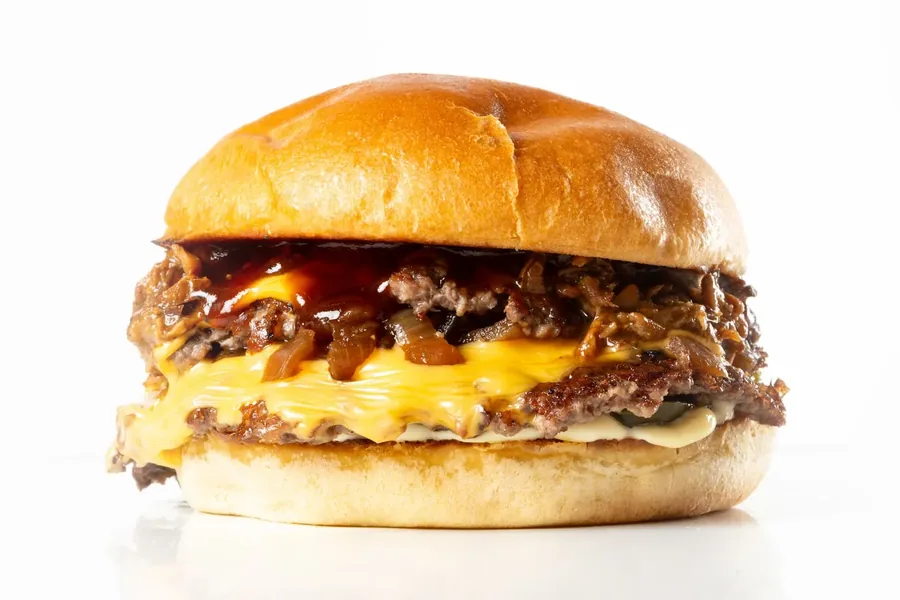 THE PORKSTAR — burger του SoCal Cantina